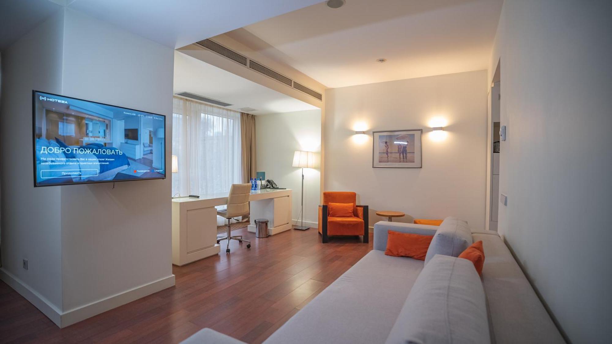 Park Hotel อัลมาตี ภายนอก รูปภาพ