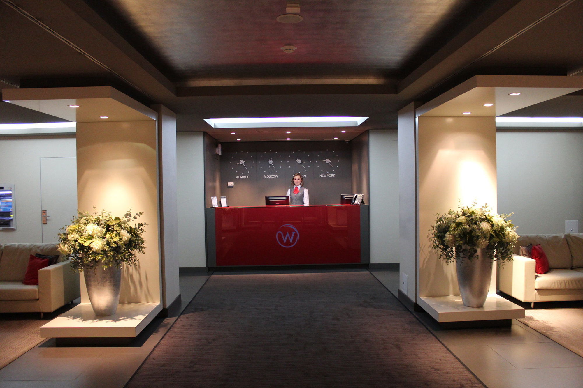 Park Hotel อัลมาตี ภายใน รูปภาพ